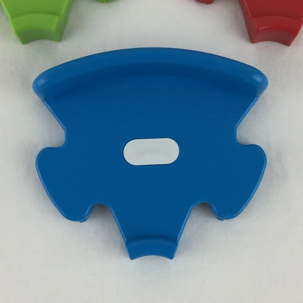 Vtech Go Go Smart Wheels Track 60 Degree‎ Male 3pc Red Green Blue Parts 029776